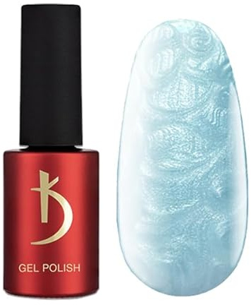 UV Nagellack Gel für Nägel - Blue Pearl - Gel Nail Polish UV-LED -7ml- langlebig - Glanz Maniküre - DIY Nageldesign - Farbe GelNägel Manicure