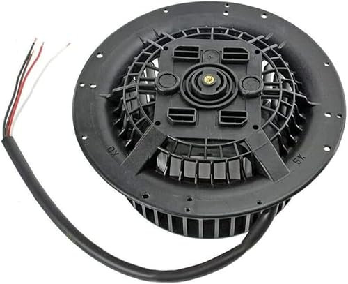 Jpshop Universalmotor für Dunstabzugshaube mit 3 Geschwindigkeiten – 135 W Drehung im Uhrzeigersinn, kompatibel mit Faber Turboair Elica