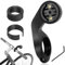 GPS Fahrradcomputer Halterung Fahrradhalterung für Garmin Edge 530 540 520 510 500 200 130 20 25 800 810 820 830 810 1000 1040 1030 Plus Out Front Fahrradcomputer Halterung Lenkerhalterung Schwarz