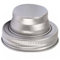 CIYODO 1pc Langlebig 304 Edelstahl Mason Jar Shaker Deckel Shaker (silber)