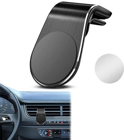 SOCLING Tclip for Ooono 2 Auto Blitzerwarner,Tachometer Halterung Auto Für Lüftungsschlitze,ooono 1 Halterung Auto, 2 Magnet,lüftungsschlitz-Clip,kfz-Halterung Für Ooono No2,onoo Codriver No2