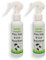 2 Pack Flea, Tick & Lice Repellent Spray. Dog, Cat & All Animal Bugs. Tried & Trusted Natural Essential Oil Blend. Highly Effective, Humane, Beautifully Smelling & Safe Deterrent.