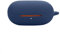 Beschützer Fallabdeckung für Beats Powerbeats Pro 2 Kopfhörer Silikonschale Stoßfeste Hülle für Beats Powerbeats Pro 2 (Dunkelblau)