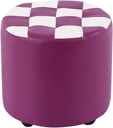 Fußhocker, Ottomanen, Fußstütze, kleines Holz, Ledersofa, Wohnzimmer, Kaffeetisch, niedrige Schuhbank, Wickeltisch, Heim-Stuhl