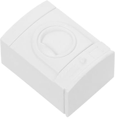Toddmomy Mini Lavatrice Per Realistico Accessorio Per Decorazioni Design Accattivante La Creatività Dei