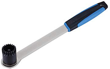 BBB PullStar BTL-20L Clé à cliquet pour vis d'a x e de pédalier Noir/Gris