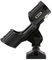 Scotty Orca Angelrutenhalter mit 241L Seitendeck-Halterung, Schwarz