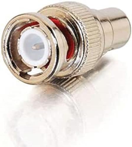 C2G 80410 RCA Female to BNC Male Video Adapter Connection