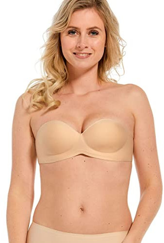 MAGIC Bodyfashion Wing Bra Damen Klebe-BH Rückenfrei, Trägerlos und Selbstklebend mit Flügel