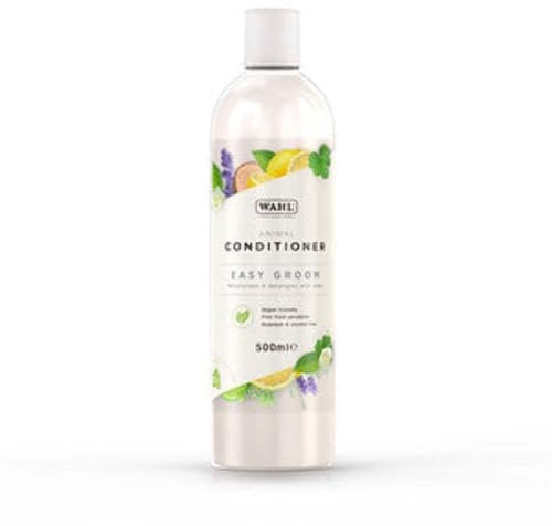 Wahl Easy Groom Pet Conditioner, Dog Shampoo, Conditioner for Dogs, Moisturises Skin and Coats, Removes Dandruff, For Dogs Dry Skin, Conditioner for Dogs, 500 ml