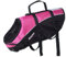 Baltic Mascot - Giubbotto salvagente per Cani con Chiusura Velcro, Multicolore (Rosa/Nero), Large, 15-30 kg