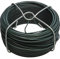 Alberts 530129 Bobina de alambre, Galvanizado, con recubrimiento plástico verde, Ø del alambre 1,4 mm, Longitud 50 m