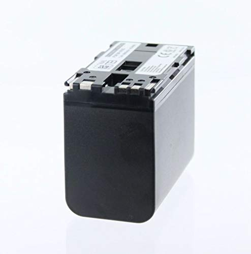 AGI 99872 Li-Ion 6600 mAh 7,4 V Akku wiederaufladbar – Akkus (6600 mAh,-Ionen (LiIon), 7,4 V, schwarz, 1 Stück (S))