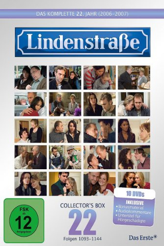 Lindenstraße - Das komplette 22. Jahr (Collector's Box, 10 DVDs)