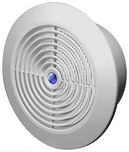 Awenta B00D0RTT4S Rotonda 100, griglia da Parete e soffitto con zanzariera, Bianco