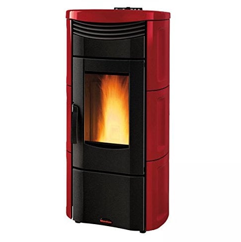 EXTRAFLAME STUFA PELLET EMMA BORDEAUX 12kW