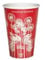Paper Vending Cup 9oz 25cl Swirl Design (Pack of 1000) HHPAVC09A