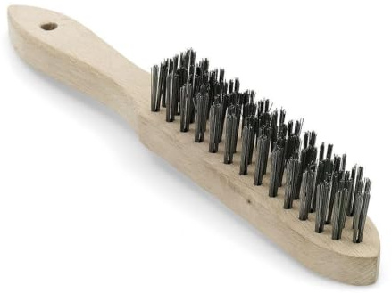 Nölle 460016 Drahtbuerste 6-Reihig