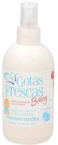 Instituto Español Fresh Drops Baby Kölnisch Wasser 250 ml Vapo