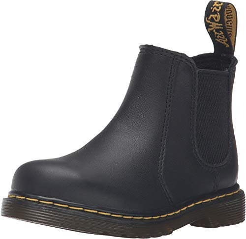 Dr. Martens CORE SHENZI, Scarpe da Barca Unisex Bambino, Nero, 26