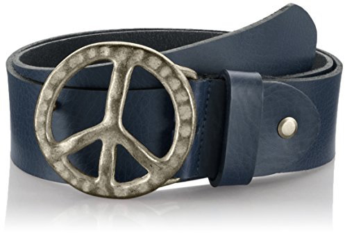 MGM Damen Peace Gürtel, Blau (Marine-asi 3), 105 cm