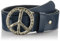MGM Damen Peace Gürtel, Blau (Marine-asi 3), 105 cm