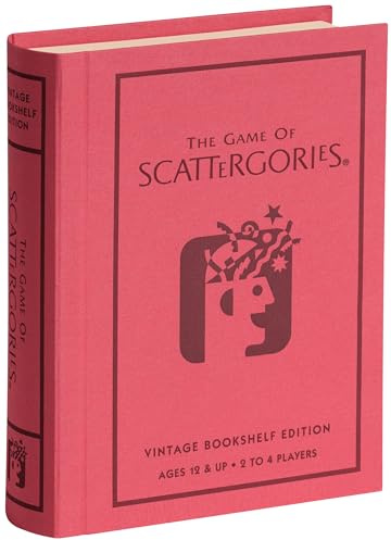 WS Game Company Winning Solutions Scattergories Leinenbuch Vintage Edition Brettspiele