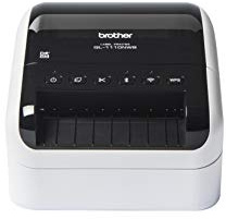 Brother Etikettendrucker QL-1100NWVB - WiFi/Bluetooth Traçabilité et Identitfication Schwarz