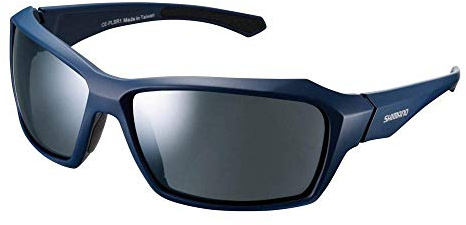 SHIMANO MR-Druckbrille, Erwachsene, Unisex, Blau (Navy)