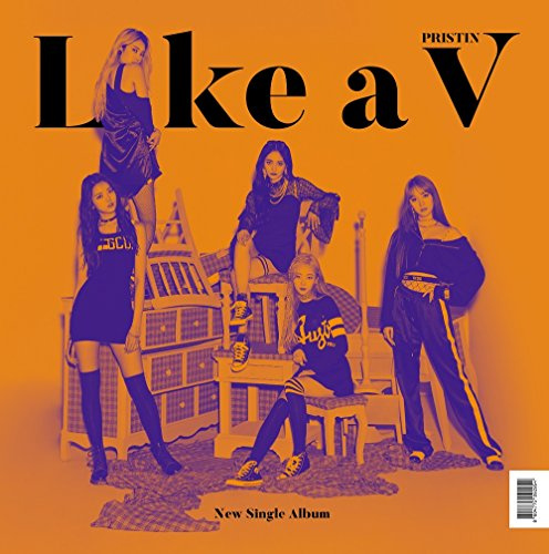 Pledis Pristin V – wie ein V (1st Single Album) CD + Fotobuch + 2photocards + V Karte