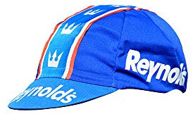 Reynolds Vintage Sommerkappe, einzigartig, blau, Einheitsgröße