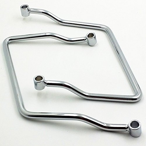 15 cm Satteltasche Halterung Bar Halterung Für Kawasaki Vulcan VN 800 800A Classic (15 cm)
