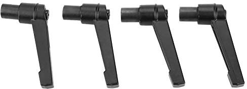 FTVOGUE 4 STÜCKE Gewinde Verstellbarer Griff Metall Maschine Knöpfe Verstellbare Befestigung Griff M4 M5 M6 M8 M10 M12(M6)