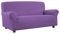 Banzaii Elastischer Sofabezug/Sofaüberwürfe Stretch, schumutzabweisend, mit geformten Armlehnen - Made in Italy - 3 Sitzer Lila