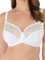 Fantasie Women's Ana Underwire Side Support Bra Full Coverage, White, 34DD