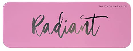 Markwins Essentials Radiant - Palette Blush - Palette con 4 Colori con Finish Matte E Perlato E Pennello Viso, Kit Trucchi Professionale - Set Trucco Da Regalo Per Ragazze, Teenagers E Donne - 160 g