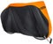 Favoto Housse de Vélo Extérieure, Bâche de Protection de Bicyclette Imperméable Anti Poussière Pluie UV Neige pour VTT et Vélo de Route Montagne, 200x70x110cm Noir+Orange