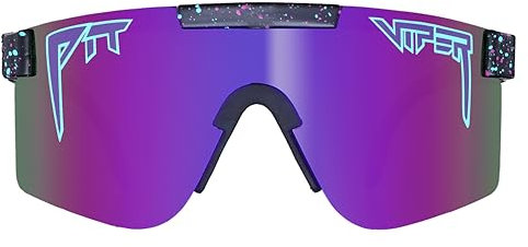 Pit Viper Sonnenbrille I schmale Passform – kleine Erwachsene und Kinder 8–12 I Original Retro-Modell I polarisierte Polycarbonatgläser