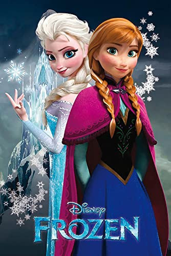 Disney Frozen 2 Poster ELSA & Anna (61cm x 91,5cm)