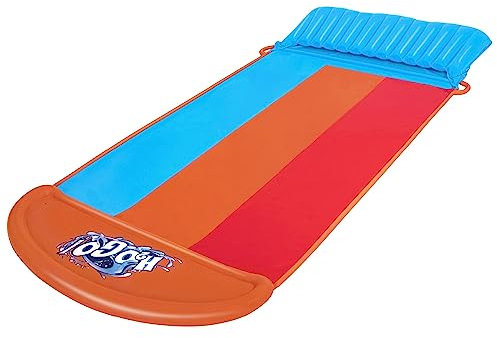 Bestway 52479 Scivolo ad acqua a 3 corsie con Tsunami Splash Ramp