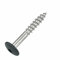 SCREW REBEL Fassadenschrauben 4,8x32 TX20 - RAL 7016, Anthrazitgrau - 100 Stück Edelstahl A2 Trespo