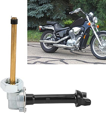Rubinetto valvola carburante con vite a leva 16950‑MZ8‑L23 di ricambio per Honda Shadow VLX 600 VT600CD Deluxe 1999, ricambi auto