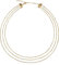 Breil, Collezione Sinuous, Collana Donna Minimal e Chic, in Acciaio Lucido IP Gold, con Pratica Chiusura a Moschettone, Idee Regalo Donna e Ragazza, Lunghezza Regolabile 39-45 cm, Silver