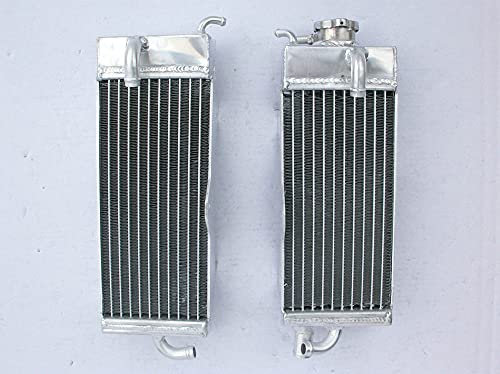 FSMOTO Radiateur en aluminium côté gauche et droit pour YZ125 YZ250 YZ 125/250 1993-1995, WR250 WR250Z 1994-1997 WR 250 Z