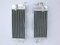FSMOTO Radiateur en aluminium côté gauche et droit pour YZ125 YZ250 YZ 125/250 1993-1995, WR250 WR250Z 1994-1997 WR 250 Z