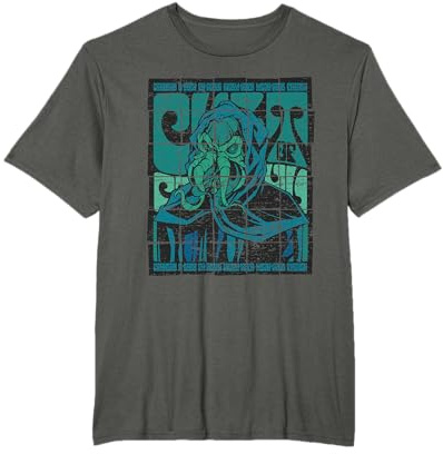 Japanese Hieroglyphs CTHULHU Maglietta