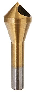 Hartmetallfräser 4-teiliger Senkkopf-Bit-Set-Entgrat-Bohrer-Holz-Metall-Kunststoff-Bohrer-Opener-Färben-Fasen-Elektrowerkzeug 2-5mm / 5-10mm / 10-15mm / 15-20mm