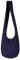 PANASIAM Schultertasche einfarbig, dunkel blau, L