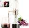 WIWONEY Aeratore per vino elettrico premium, decanter per vino automatico multi-intelligente, dispenser per vino ricaricabile USB one-touch