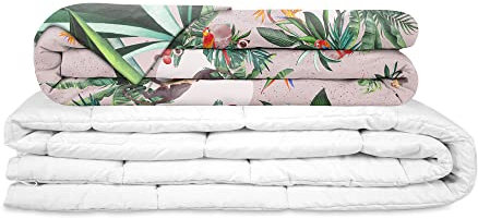 Gravity TherapieDecke Kühlende Gewichtsdecke - Schwere Decke für Erwachsene/Jugendliche Für besseren Schlaf, Größe: 150x220 cm, 6 kg